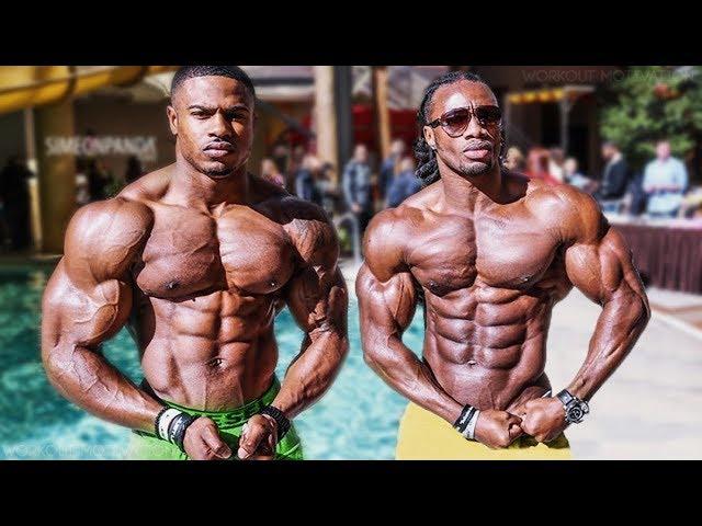 Aesthetic fitness motivation 2019 - Ulisses Jr & Simeon Panda