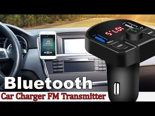 Car Charger FM Transmitter Handsfree Bluetooth MP3 Player