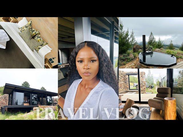 TRAVEL VLOG: Birthday weekend away | Eagle View Dullstroom | Mpumalanga | Vacation in South Africa