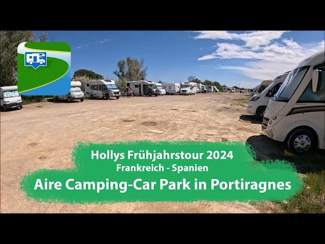 Aire Camping-Car Park in Portiragnes (Frankreich)