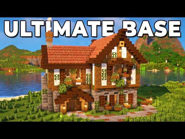 Minecraft: Ultimate Medeival House Tutorial