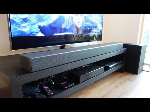 Samsung HW-N950 review - The BEST soundbar money can buy - By TotallydubbedHD