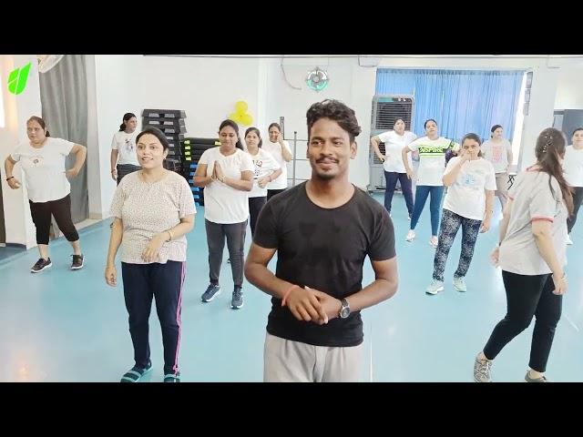 30 Mint. Nonstop Workout Video | Zumba Fitness With Unique Beats | Vivek Sir