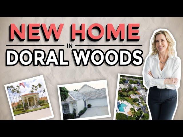 Single home for sale in Doral Florida | Property Tour | Miami Real Estate