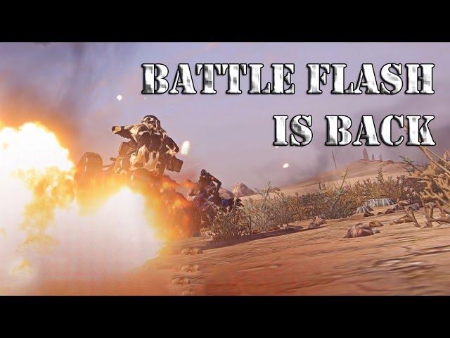 Planetside 2 - Flash: The Tank Hunter