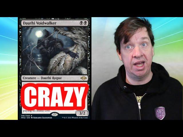 The Dark Troubling History Of The Dauthi - Modern Horizons 2 Spoiler - Dauthi Voidwalker