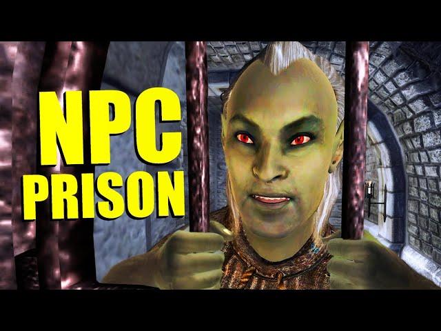 The Clever Way Bethesda Punishes It's Criminal NPC's