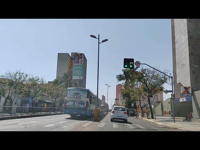 PASSANDO POR DENTRO DE GOIÂNIA PELA  AVENIDA ANHANGUERA