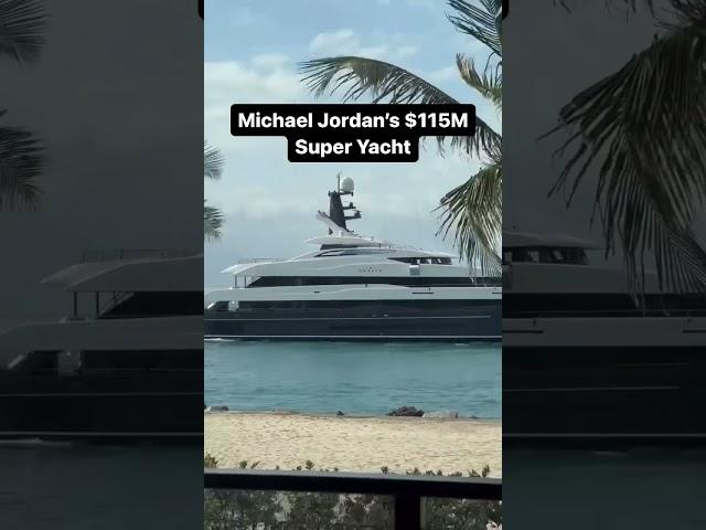 Players gonna play... #superyacht #baller #goat #airjordan #billionaire #O2H2O