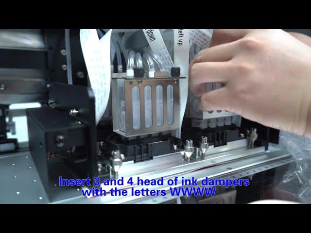 Audley 4 head dtf printer assemble video-8