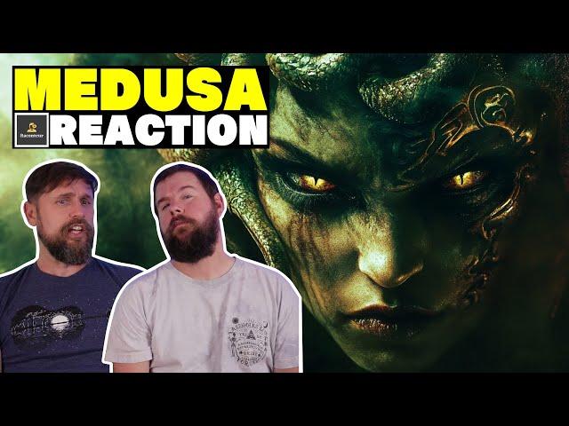 The Story Of MEDUSA Greek Mythology Explained REACTION Video