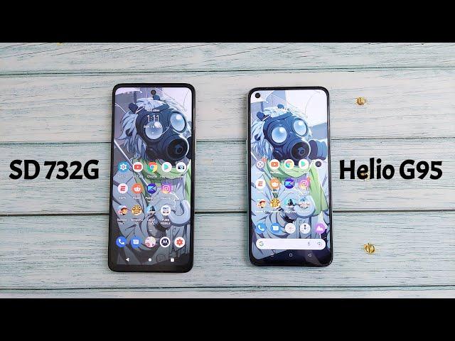 MOTO G40 vs Narzo 20 Pro Speed Test!