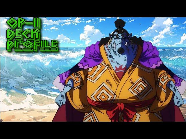  JINBE UNLEASHED! Powerful Fish-Man OP11 Deck Profile | One Piece Card Game
