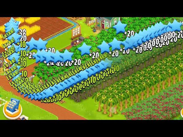 hay day harvesting 4 time & remove all tree level 156