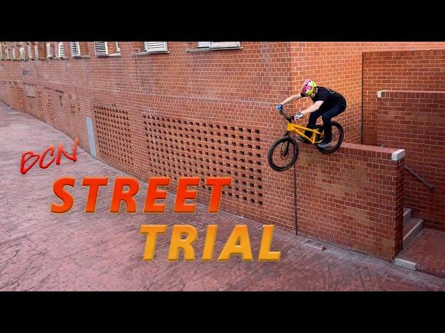 Street Trials in Barcelona - Nathaniel Moore