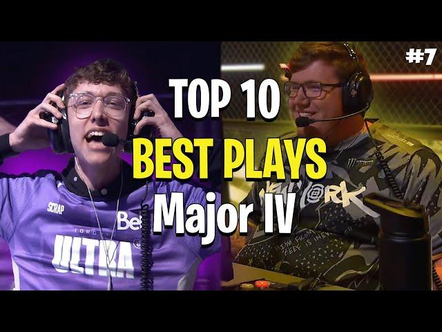 Top 10 BEST Plays Major IV | (CDL Major 4)