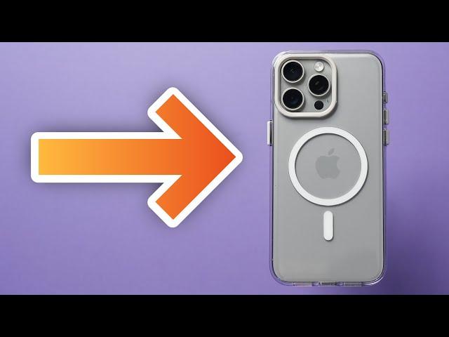 iPhone 15 Pro Max Rhinoshield Clear Case! The Clear Case TO BEAT!