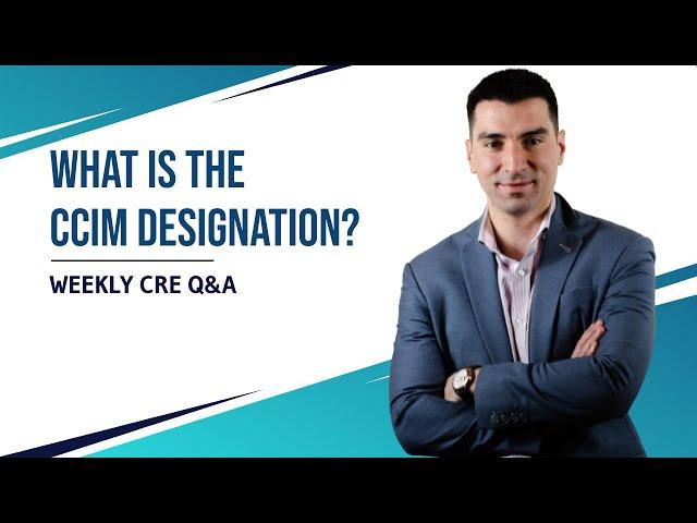 What is CCIM?