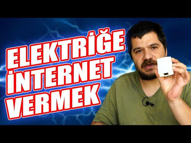 ELEKTRİK KABLOLARINA İNTERNET VERMEK! (Kablosuz Bağlantı Sorunları GG)