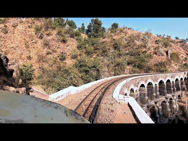 Driver's Eye View (India) - Kalka to Shimla Railway - Part 3 – Salogra to Shoghi – 4K