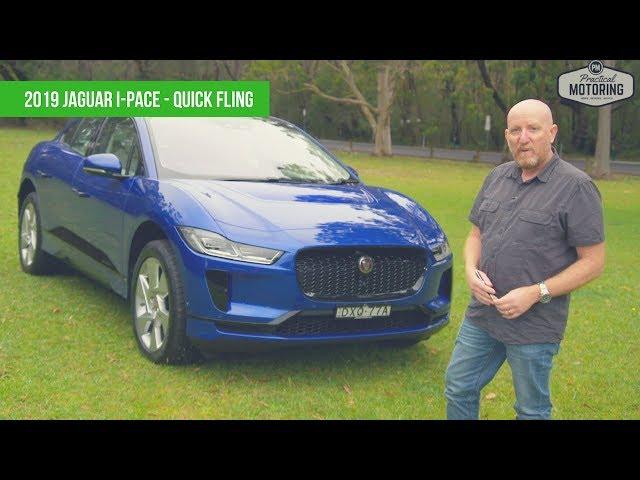 Jaguar I-Pace Quick Fling