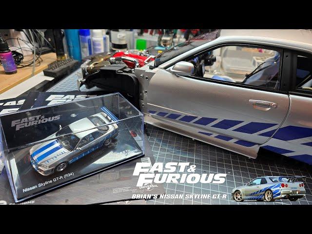 Build the Fast & Furious Nissan Skyline GT-R - Pack 14 - Stages 69-74