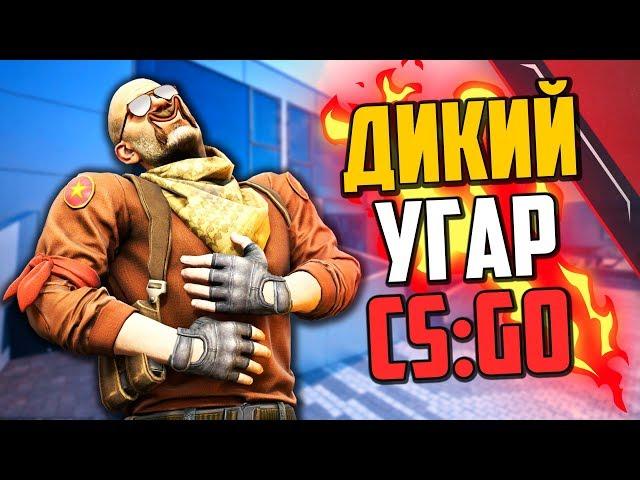 ДИКИЙ УГАР (CS:GO)