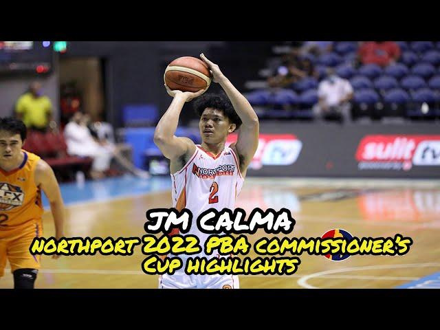 JM Calma Northport 2022 PBA Commissioner's Cup Highlights