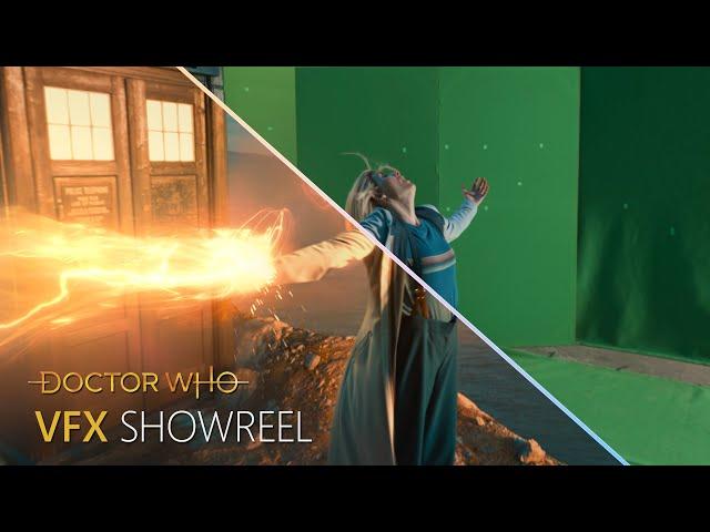 My Doctor Who VFX Showreel