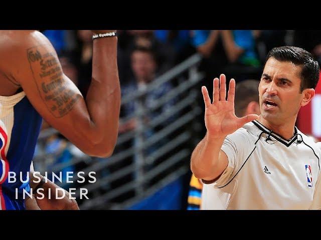 What It Takes To Be An NBA Referee