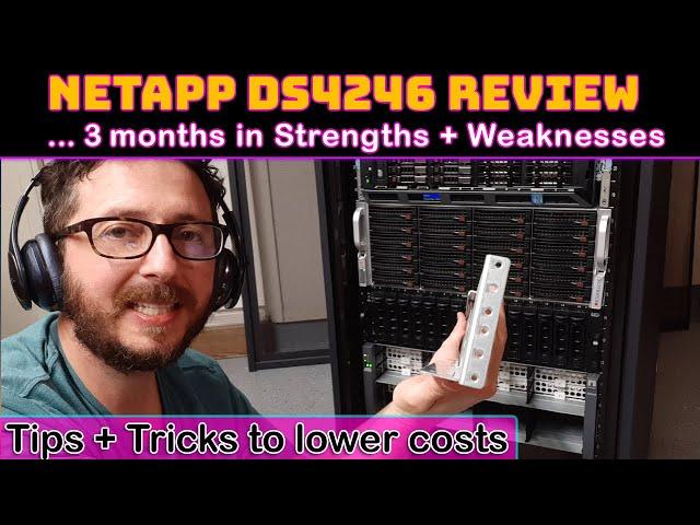 NetApp DS4246 COMPLETE Review