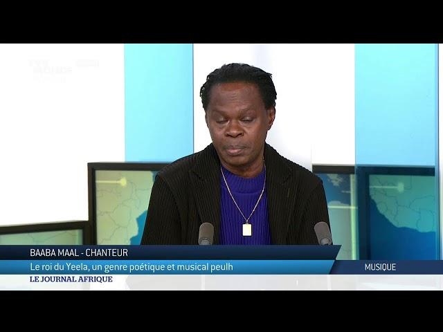 Le journal Afrique du dimanche 10 novembre 2024 sur TV5MONDE