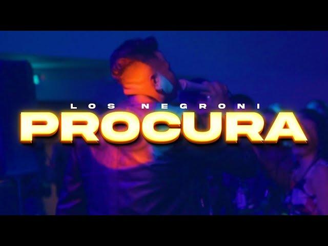 Los Negroni - PROCURA (Video Oficial)