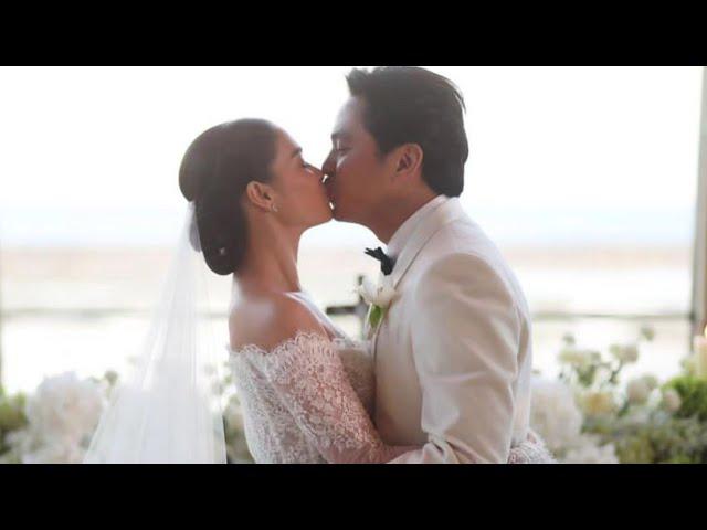 MAJA SALVADOR WEDDING️ KASAL NI MAJA SALVADOR AT RAMBO NUÑEZ STAR STUDDED FULL. VIDEO PANOORIN!