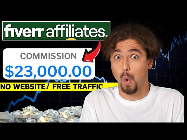 How I BROKE Fiverr Affiliate Marketing Program ($23K Generated)