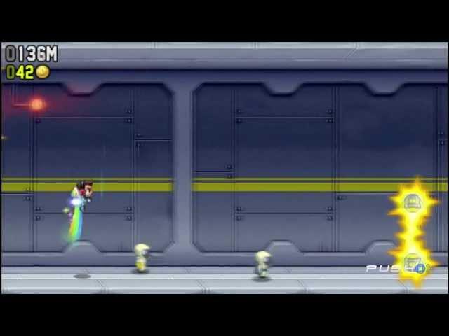 Jetpack Joyride (PS Minis) Video Review