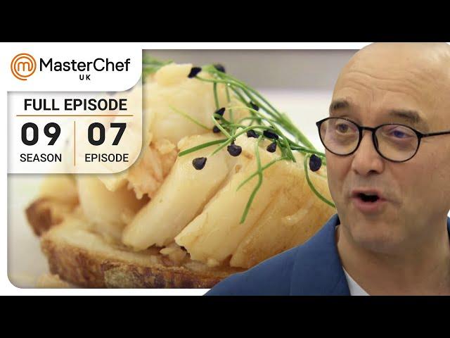 Nerve-Wracking Skills Test! | MasterChef UK: The Professionals | S09 EP07