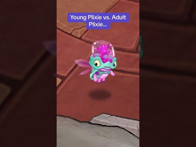 Don't want to mess with Adult Plixie  #mysingingmonsters #msm #plixie #itoldyouweneededmoreglitter