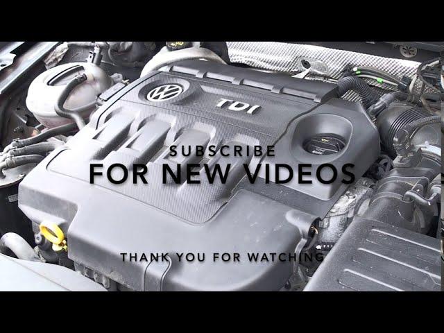 Replacing Glow Plugs 1, 2 and 4 on VW Passat B8 Glow Plug 3 is with pressure sensor