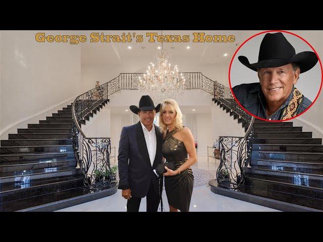 George Strait's Texas Home | Resort, Wife, Son, Age 72,  Net Worth & Lifestyle 2024