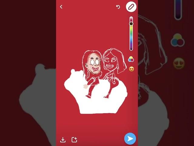 Tag 6ix9ine and nickiminaj! trollzchallenge trollz nickiminaj 6ix9ine snapchat#Shorts