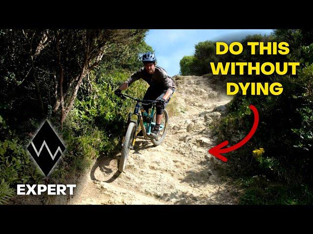 How to Survive Trickle Falls, One of Welly's Scariest Tracks | Trail Breakdown