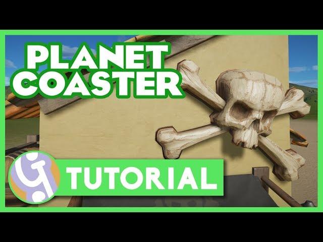 Building Tutorial #1 | Planet Coaster Tutorial