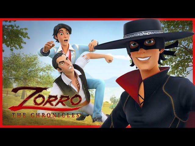 Zorro the Chronicles | Episode 01 | THE RETURN | Superhero cartoons