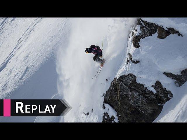 Replay - Haines Alaska FWT17 - Swatch Freeride World Tour 2017