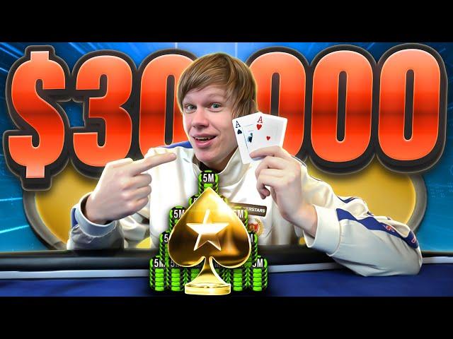 My Biggest POKER WIN Of The Year!