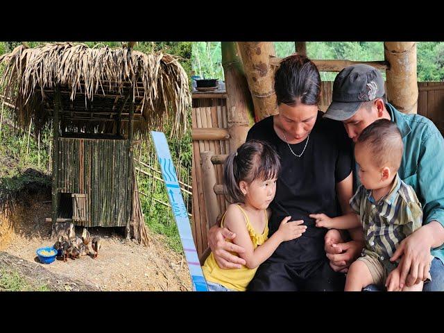 Building a duck coop together - Pregnant single mother: Her life began to change