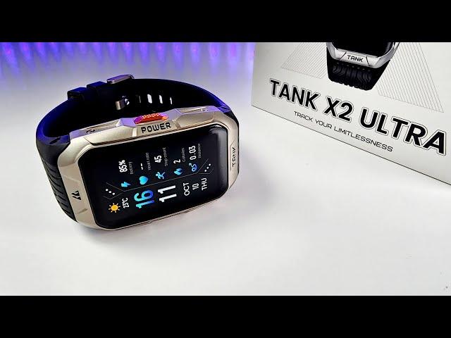 Плюнул на Xiaomi и Amazfit и Взял Часы ТАНКИСТА Армейский Стандарт!  НОВИНКА Kospet Tank X2 Ultra