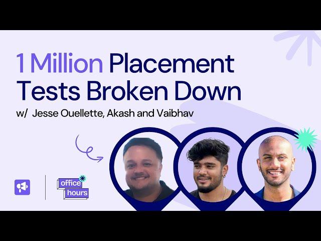 1 Million Placement Tests broken down by Jesse Ouellette | Your Guide to Email Deliverability