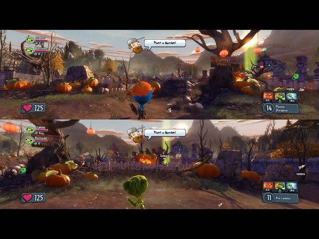 Plants vs. Zombies: Garden Warfare 2-Player Local Co-Op Gameplay (10 Years Later)